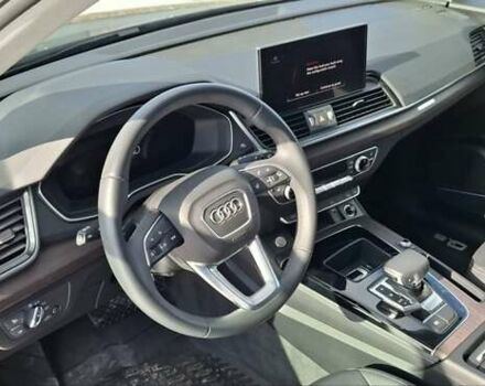 Черный Ауди Ку 5, объемом двигателя 1.98 л и пробегом 42 тыс. км за 41000 $, фото 10 на Automoto.ua