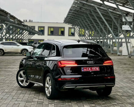 Черный Ауди Ку 5, объемом двигателя 1.98 л и пробегом 76 тыс. км за 35300 $, фото 2 на Automoto.ua