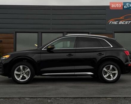 Черный Ауди Ку 5, объемом двигателя 1.98 л и пробегом 118 тыс. км за 27900 $, фото 3 на Automoto.ua