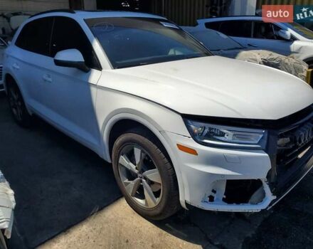 Чорний Ауді Ку 5, об'ємом двигуна 1.98 л та пробігом 69 тис. км за 23800 $, фото 4 на Automoto.ua