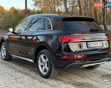 Чорний Ауді Ку 5, об'ємом двигуна 1.98 л та пробігом 42 тис. км за 28999 $, фото 6 на Automoto.ua