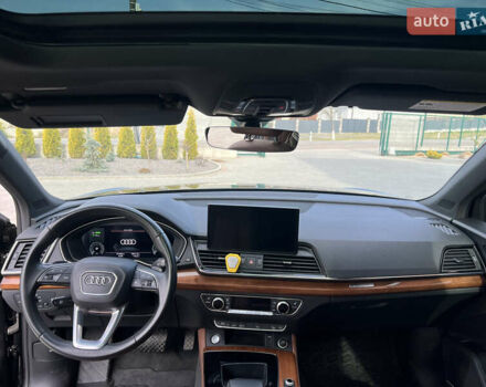 Черный Ауди Ку 5, объемом двигателя 1.98 л и пробегом 81 тыс. км за 47500 $, фото 20 на Automoto.ua
