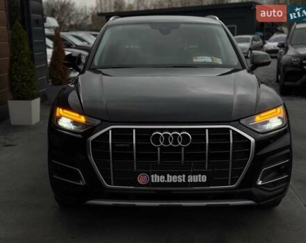 Черный Ауди Ку 5, объемом двигателя 1.98 л и пробегом 118 тыс. км за 27900 $, фото 7 на Automoto.ua
