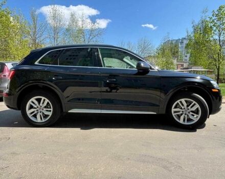 Ауди Ку 5 2020 в Одессе на Automoto.ua Черный Ауди Ку 5, объемом двигателя 2 л и пробегом 80 тыс. км за 20000 $, фото 3 на Automoto.ua