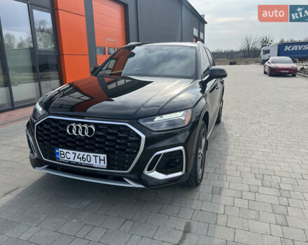 Черный Ауди Ку 5, объемом двигателя 1.98 л и пробегом 81 тыс. км за 47500 $, фото 3 на Automoto.ua