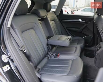 Черный Ауди Ку 5, объемом двигателя 1.98 л и пробегом 92 тыс. км за 36000 $, фото 12 на Automoto.ua