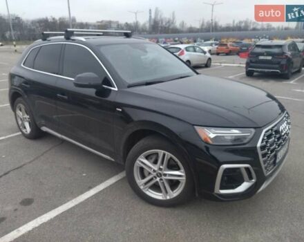 Черный Ауди Ку 5, объемом двигателя 1.98 л и пробегом 92 тыс. км за 40500 $, фото 6 на Automoto.ua