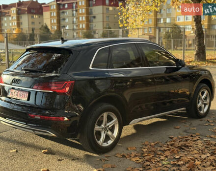 Чорний Ауді Ку 5, об'ємом двигуна 1.98 л та пробігом 112 тис. км за 27300 $, фото 7 на Automoto.ua