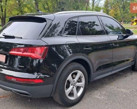 Чорний Ауді Ку 5, об'ємом двигуна 3 л та пробігом 181 тис. км за 33999 $, фото 6 на Automoto.ua