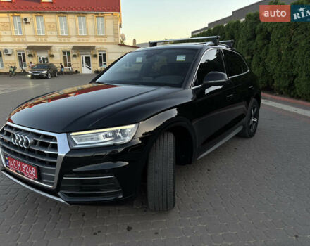 Чорний Ауді Ку 5, об'ємом двигуна 1.98 л та пробігом 109 тис. км за 24990 $, фото 6 на Automoto.ua