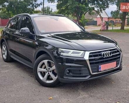 Чорний Ауді Ку 5, об'ємом двигуна 3 л та пробігом 181 тис. км за 33999 $, фото 7 на Automoto.ua