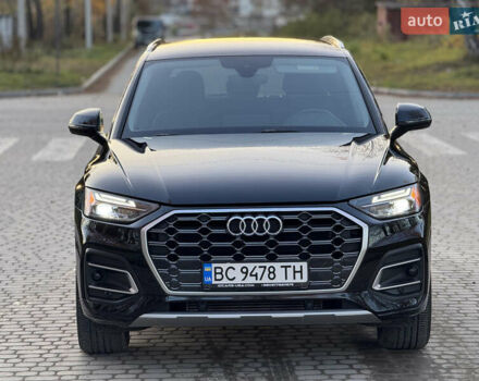 Чорний Ауді Ку 5, об'ємом двигуна 1.98 л та пробігом 42 тис. км за 28999 $, фото 2 на Automoto.ua