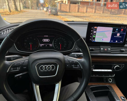 Чорний Ауді Ку 5, об'ємом двигуна 1.98 л та пробігом 112 тис. км за 27300 $, фото 10 на Automoto.ua