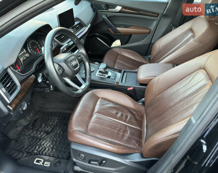 Чорний Ауді Ку 5, об'ємом двигуна 1.98 л та пробігом 109 тис. км за 24990 $, фото 40 на Automoto.ua
