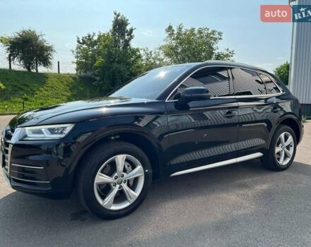 Чорний Ауді Ку 5, об'ємом двигуна 1.98 л та пробігом 78 тис. км за 30999 $, фото 5 на Automoto.ua