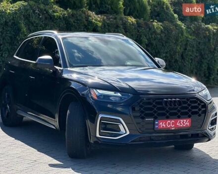 Чорний Ауді Ку 5, об'ємом двигуна 2 л та пробігом 76 тис. км за 28099 $, фото 5 на Automoto.ua