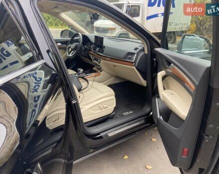 Черный Ауди Ку 5, объемом двигателя 2 л и пробегом 87 тыс. км за 30500 $, фото 4 на Automoto.ua