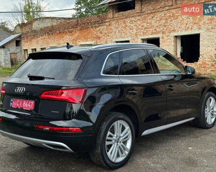 Чорний Ауді Ку 5, об'ємом двигуна 2 л та пробігом 72 тис. км за 25900 $, фото 9 на Automoto.ua