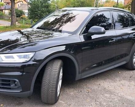 Черный Ауди Ку 5, объемом двигателя 3 л и пробегом 181 тыс. км за 33500 $, фото 1 на Automoto.ua