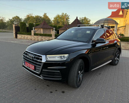 Чорний Ауді Ку 5, об'ємом двигуна 1.98 л та пробігом 109 тис. км за 24990 $, фото 17 на Automoto.ua