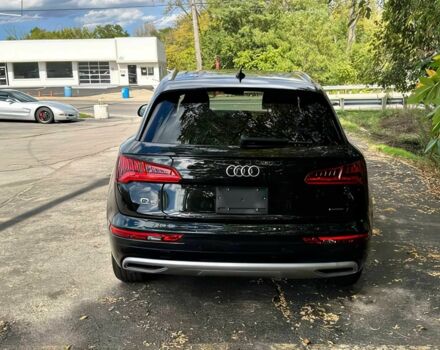 Черный Ауди Ку 5, объемом двигателя 2 л и пробегом 45 тыс. км за 14000 $, фото 4 на Automoto.ua