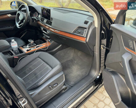 Чорний Ауді Ку 5, об'ємом двигуна 1.98 л та пробігом 42 тис. км за 28999 $, фото 19 на Automoto.ua