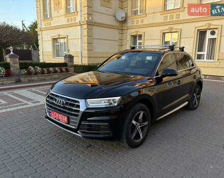 Чорний Ауді Ку 5, об'ємом двигуна 1.98 л та пробігом 109 тис. км за 24990 $, фото 10 на Automoto.ua