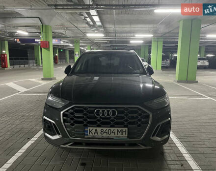 Черный Ауди Ку 5, объемом двигателя 1.98 л и пробегом 53 тыс. км за 38000 $, фото 1 на Automoto.ua