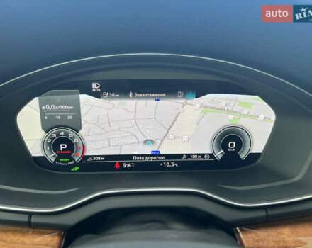 Черный Ауди Ку 5, объемом двигателя 1.98 л и пробегом 81 тыс. км за 47500 $, фото 21 на Automoto.ua