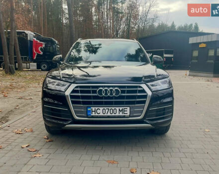 Черный Ауди Ку 5, объемом двигателя 1.97 л и пробегом 170 тыс. км за 32000 $, фото 2 на Automoto.ua