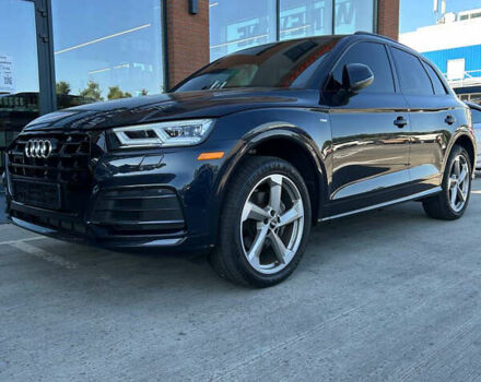 Черный Ауди Ку 5, объемом двигателя 2 л и пробегом 77 тыс. км за 36850 $, фото 3 на Automoto.ua