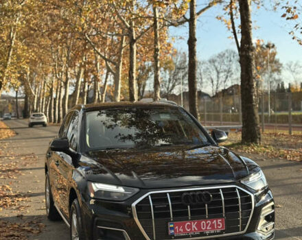 Чорний Ауді Ку 5, об'ємом двигуна 1.98 л та пробігом 112 тис. км за 27300 $, фото 1 на Automoto.ua