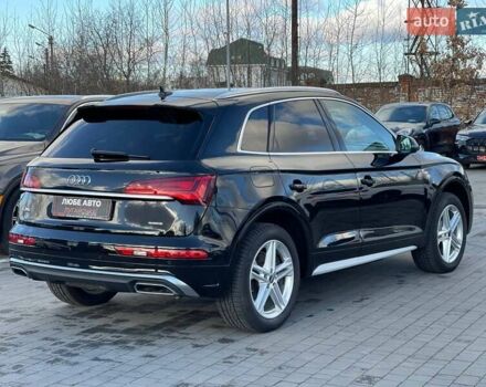 Чорний Ауді Ку 5, об'ємом двигуна 1.98 л та пробігом 42 тис. км за 38500 $, фото 7 на Automoto.ua