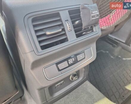 Черный Ауди Ку 5, объемом двигателя 2 л и пробегом 96 тыс. км за 33700 $, фото 16 на Automoto.ua