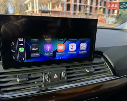 Чорний Ауді Ку 5, об'ємом двигуна 1.98 л та пробігом 112 тис. км за 27300 $, фото 11 на Automoto.ua