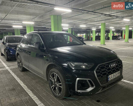 Черный Ауди Ку 5, объемом двигателя 1.98 л и пробегом 53 тыс. км за 38000 $, фото 2 на Automoto.ua