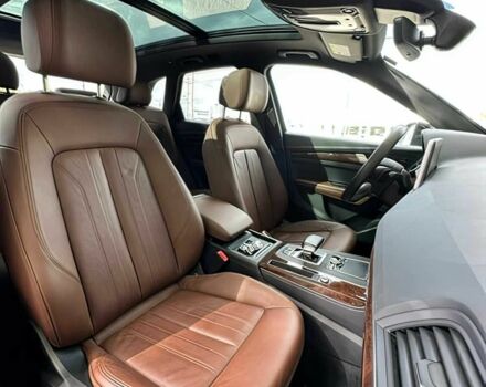 Черный Ауди Ку 5, объемом двигателя 2 л и пробегом 45 тыс. км за 14000 $, фото 11 на Automoto.ua