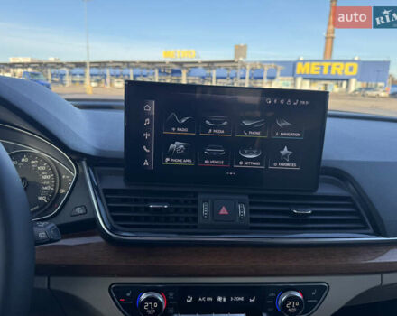 Черный Ауди Ку 5, объемом двигателя 1.98 л и пробегом 199 тыс. км за 26500 $, фото 12 на Automoto.ua