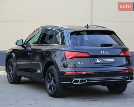 Черный Ауди Ку 5, объемом двигателя 1.98 л и пробегом 92 тыс. км за 36000 $, фото 5 на Automoto.ua