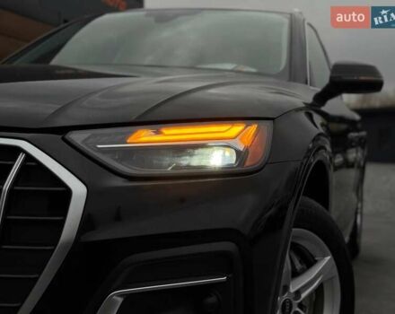 Черный Ауди Ку 5, объемом двигателя 1.98 л и пробегом 118 тыс. км за 27900 $, фото 13 на Automoto.ua