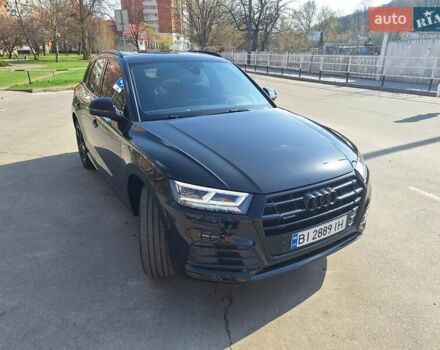 Черный Ауди Ку 5, объемом двигателя 2 л и пробегом 96 тыс. км за 33700 $, фото 22 на Automoto.ua