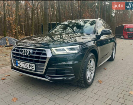 Черный Ауди Ку 5, объемом двигателя 1.97 л и пробегом 170 тыс. км за 32000 $, фото 17 на Automoto.ua