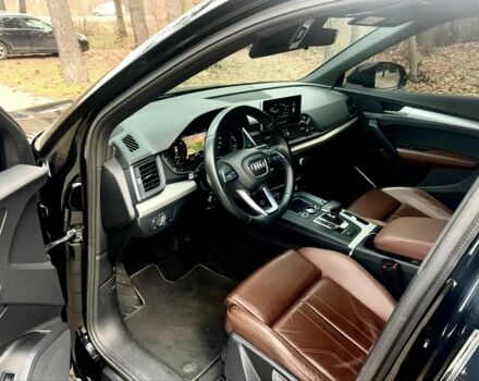 Чорний Ауді Ку 5, об'ємом двигуна 2 л та пробігом 170 тис. км за 32000 $, фото 4 на Automoto.ua