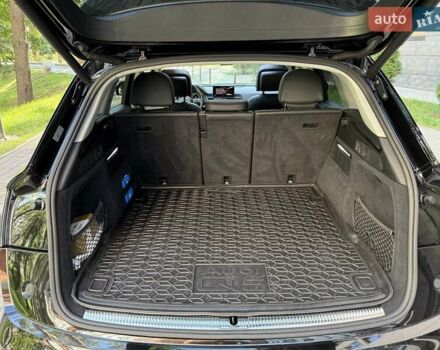 Черный Ауди Ку 5, объемом двигателя 1.98 л и пробегом 89 тыс. км за 39000 $, фото 10 на Automoto.ua