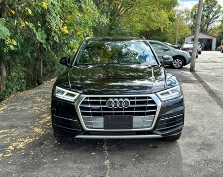 Черный Ауди Ку 5, объемом двигателя 2 л и пробегом 45 тыс. км за 14000 $, фото 1 на Automoto.ua