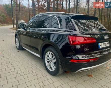 Черный Ауди Ку 5, объемом двигателя 1.97 л и пробегом 170 тыс. км за 32000 $, фото 14 на Automoto.ua