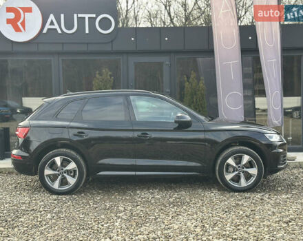 Черный Ауди Ку 5, объемом двигателя 2 л и пробегом 24 тыс. км за 31999 $, фото 6 на Automoto.ua