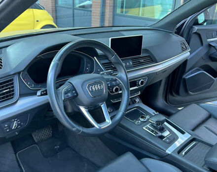 Черный Ауди Ку 5, объемом двигателя 2 л и пробегом 77 тыс. км за 36850 $, фото 8 на Automoto.ua