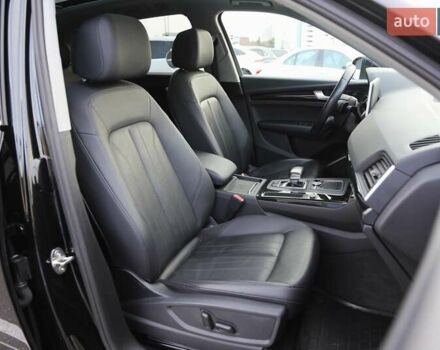 Черный Ауди Ку 5, объемом двигателя 1.98 л и пробегом 92 тыс. км за 36000 $, фото 13 на Automoto.ua