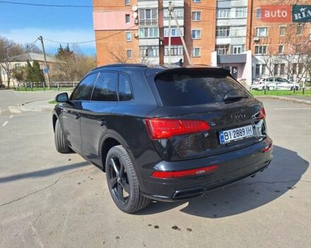 Черный Ауди Ку 5, объемом двигателя 2 л и пробегом 96 тыс. км за 33700 $, фото 27 на Automoto.ua